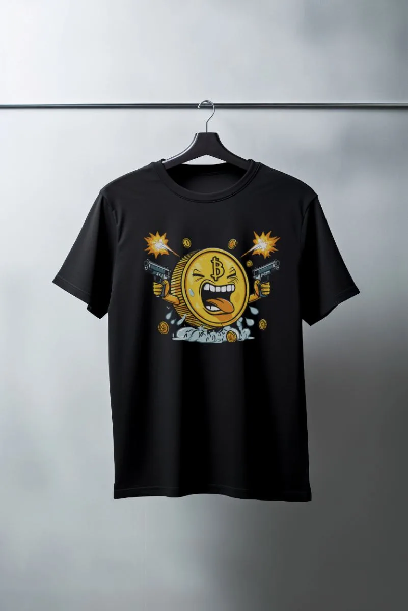 Unisex Oversize 24/1 Penye DTF Baskılı Tişört - DTF116