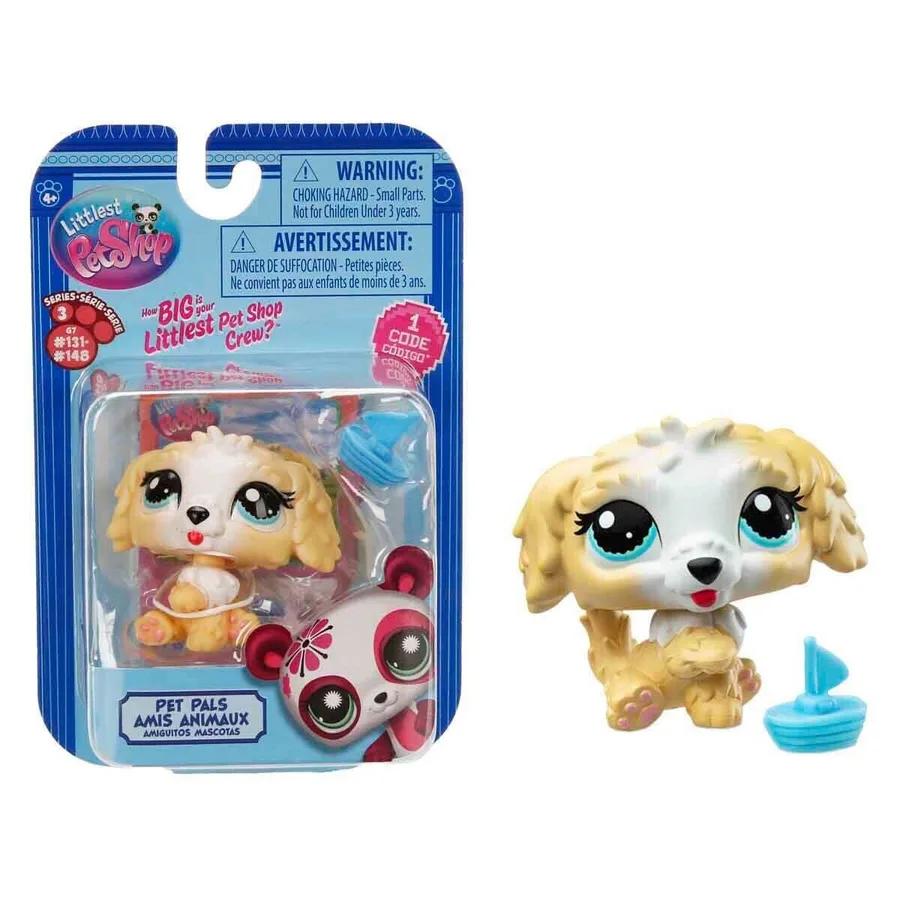 5233 SUN-Littlest Pet Shop Minişler Tekli Paket S3 18A