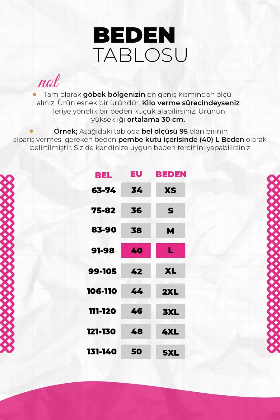 Karın Düzeltici Bel Toparlayıcı Kum Saati Görünümlü Lateks Korse 4423 Siyah