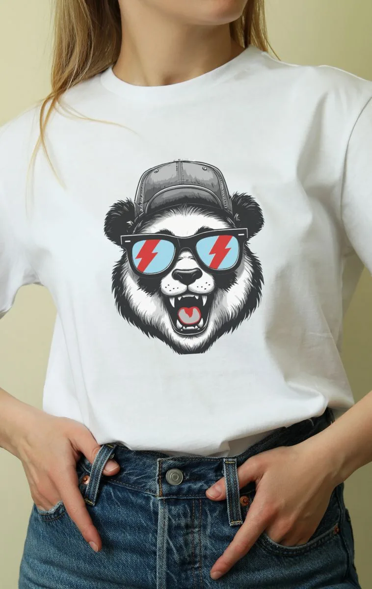 Unisex Oversize 24/1 Penye DTF Baskılı Tişört - DTF171