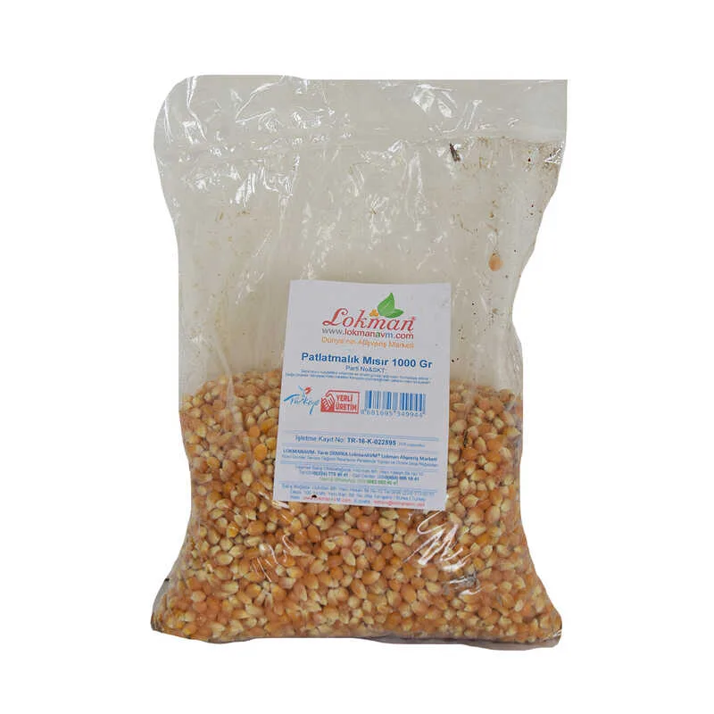 lık Mısır 1000 Gr Paket