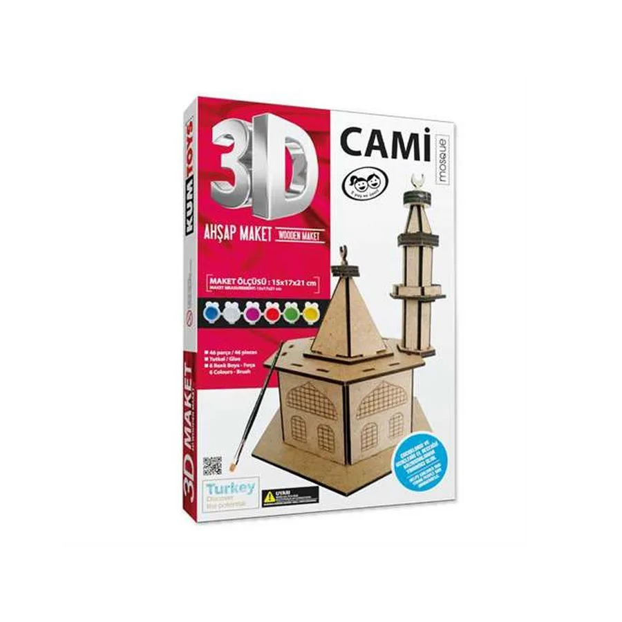 KM5252 Kumt 3D Market