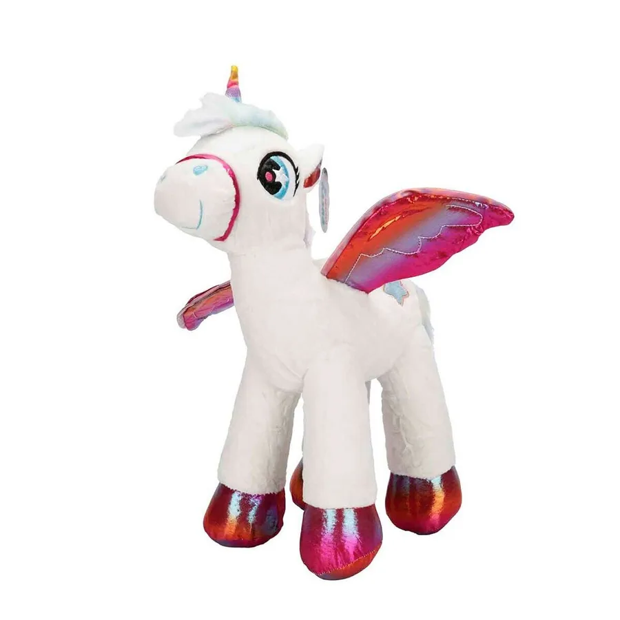 1004742 Sun-Sabc-Jnh-Pff-Sk Peluş Unıcorn Kanatlı 42cm