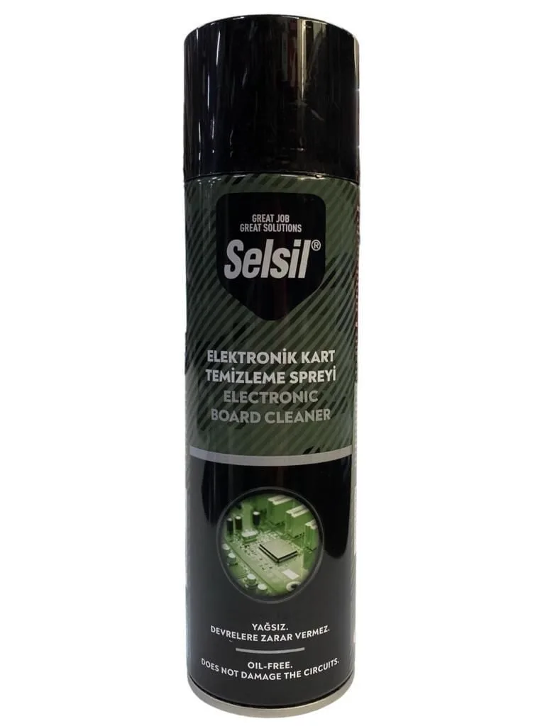 Elektronik Kart Temizleyici Sprey 500 ml Yağsız