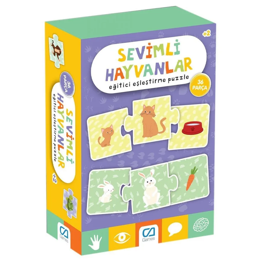 305 CEGHT-5128 Sevimli Hayvanlar - CA Games