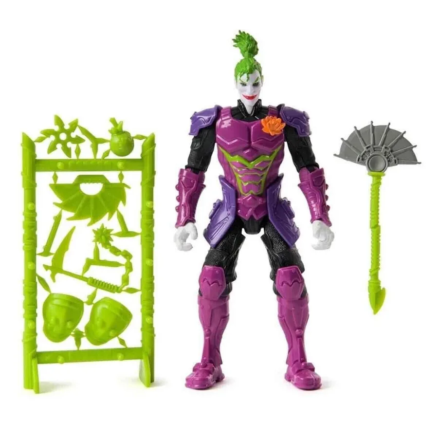 S00008916 Sun-Spm-Figür Batman Nınja Strıke Robın Aks.15cm.(bman) 4a.exc.