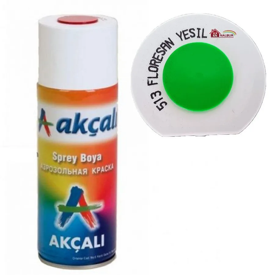 Sprey Boya 400 ml 513 Florasan Yeşil