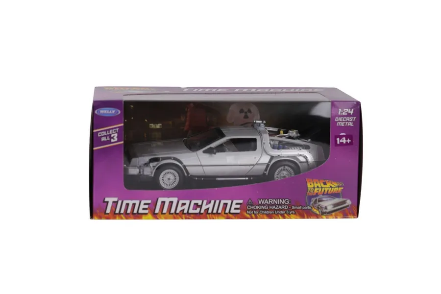 22443 Welly 1 24 Back To The Future Iı