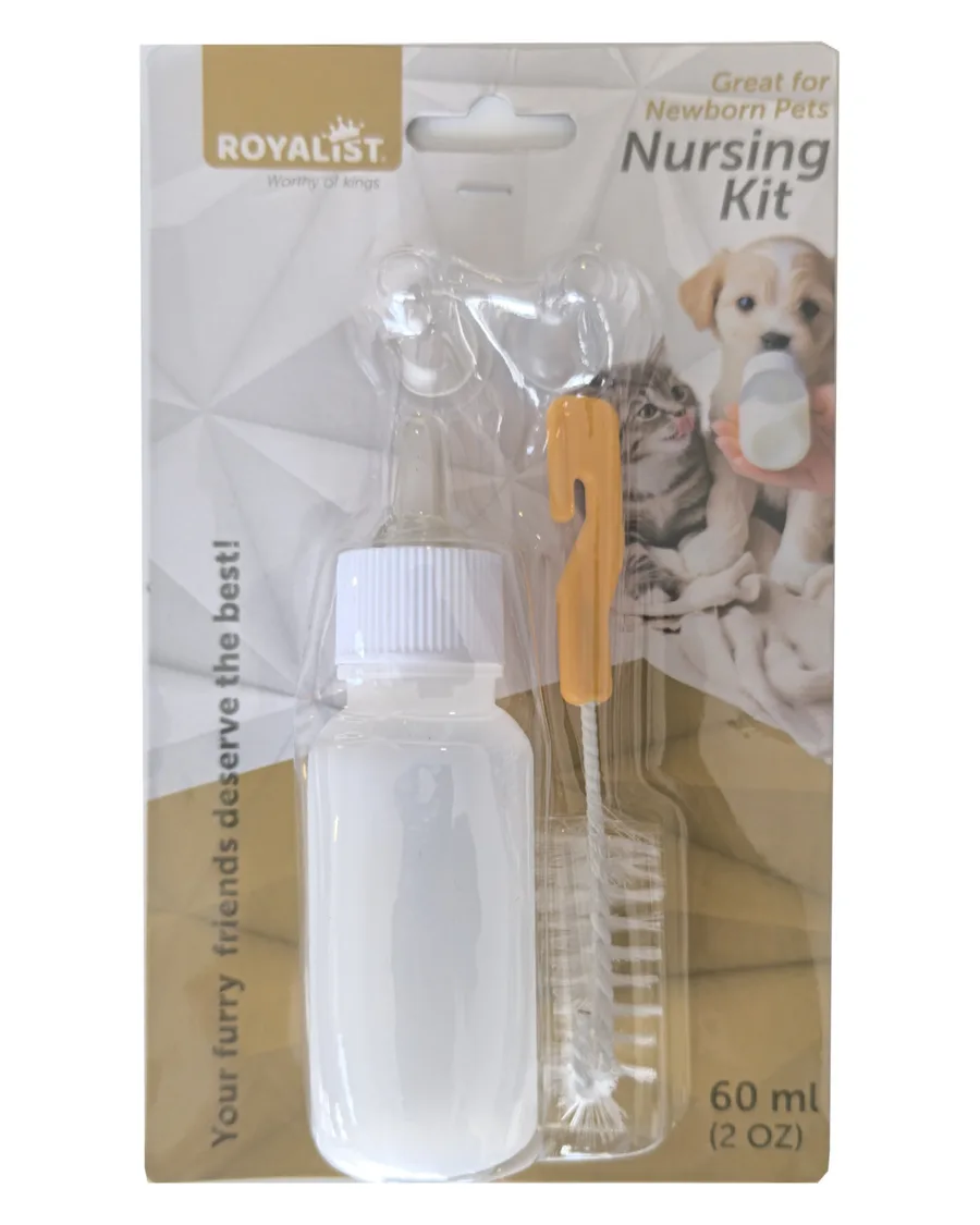 Kedi Ve Köpek İçin Biberon Seti 60 ml