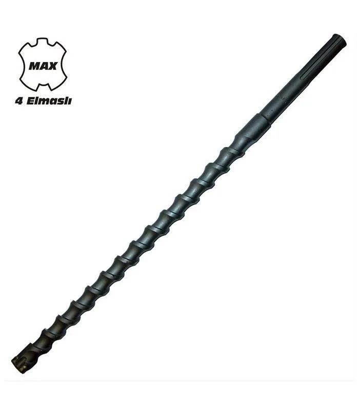 TD50414 SDS MAX 4 Elmaslı Matkap Uç 14 x 340 mm