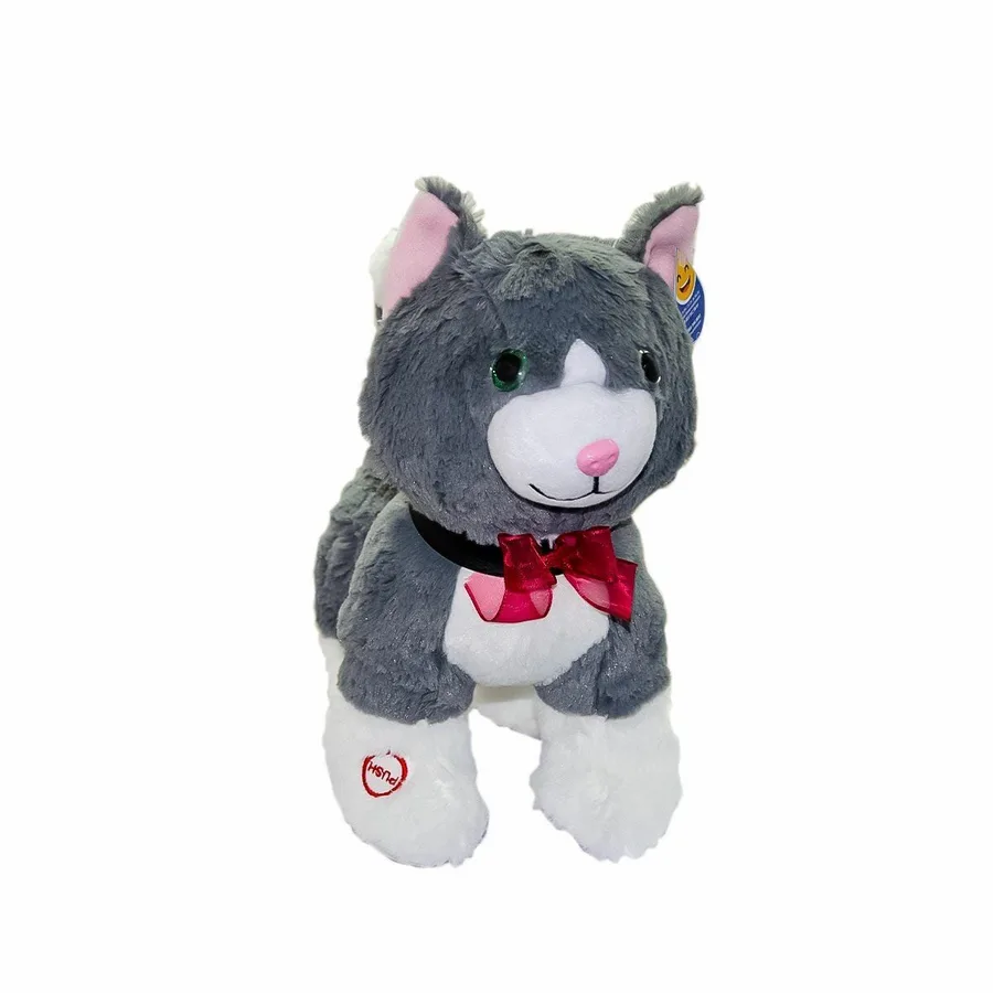 Fk-2205 Sesli Kedi 35cm