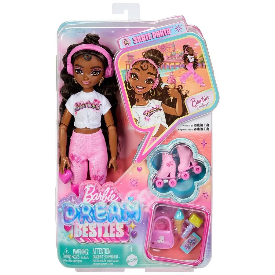 JFX97 Brooklyn- Dream ies Paten Partisi Brooklyn Bebek ve Aksesuarları