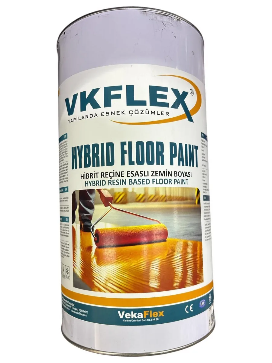 Vkflex Hybrid Floor Zemin Boyası 5 Kg  Ral 5002