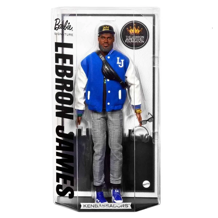 HRM33 Kenbassadors Bebek - LeBron James
