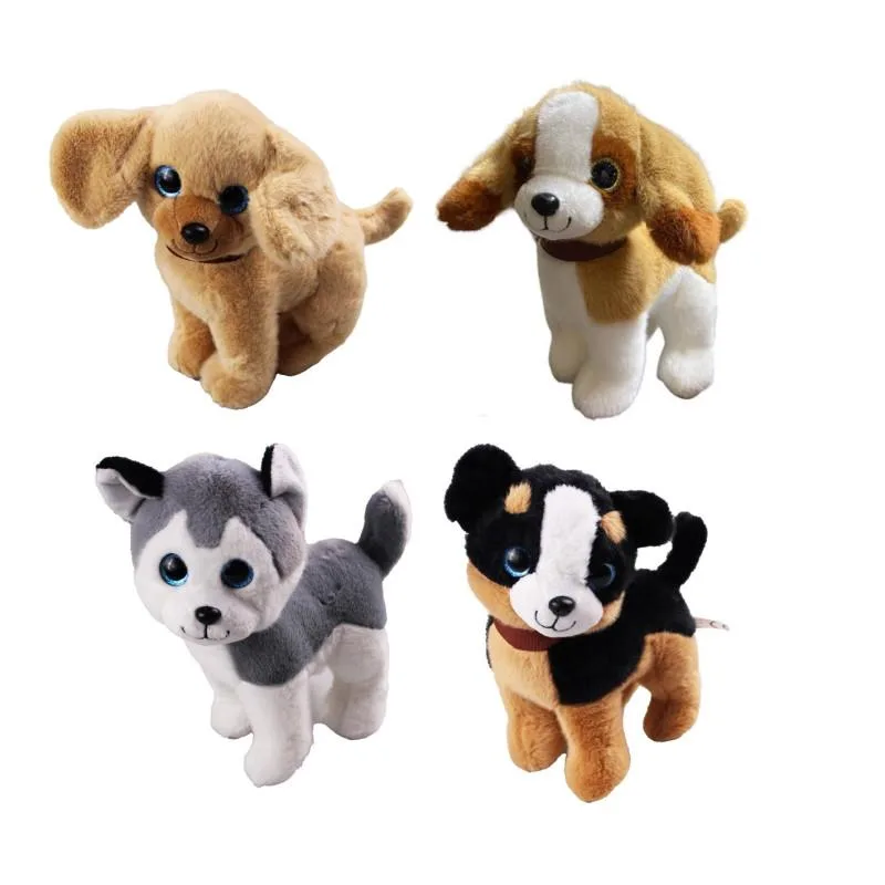 2309033 - Peluş Hlayan Köpek 25 Cm - 1 Adet