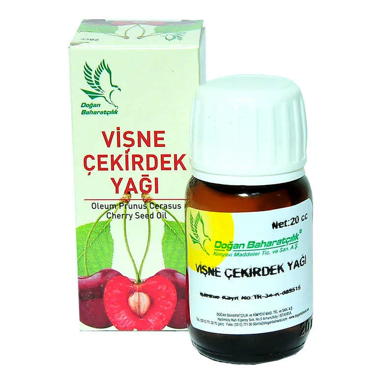 Vişne Çekirdeği Yağı 20cc