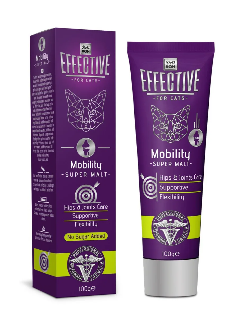 Mobility Super Kedi Maltı 100g
