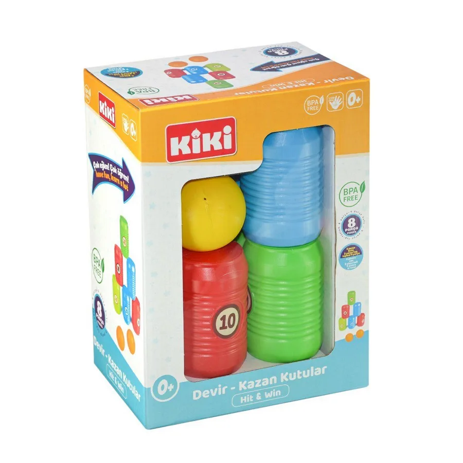 Ae-0702 Kiki Devir Kazan Kutular