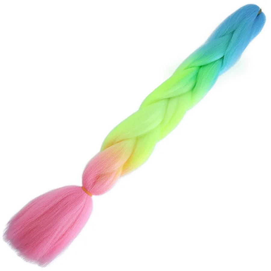 Afrika Örgülük Ombreli Sen  100 Gr. / Açık Mi / Neon Sarı / Pembe
