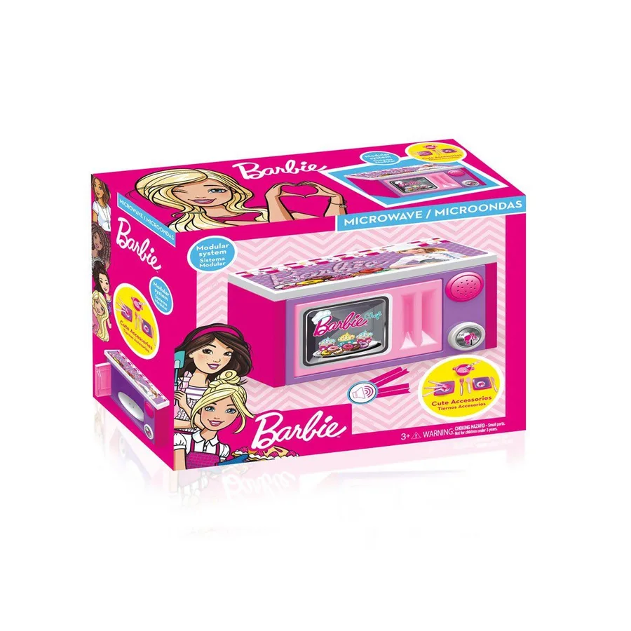 1615 Barbie Mikrodaa Fırın