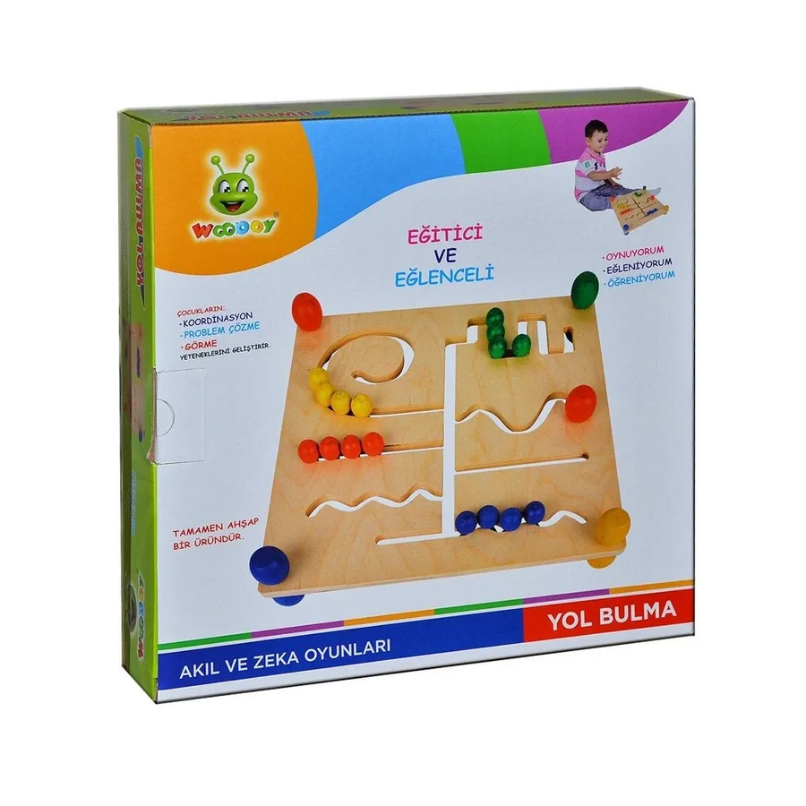 028kr Woodoy Yol Bulma Oyunu