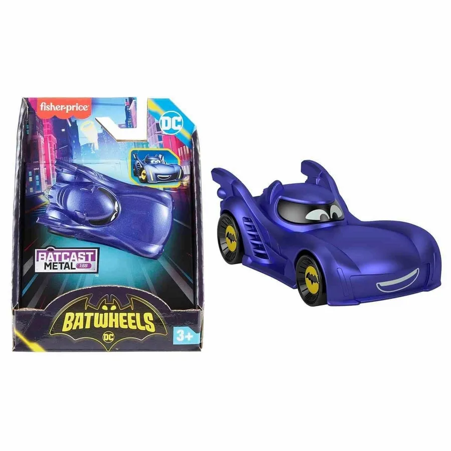 L12 Fisher-Price® Batwheels™ Bam Batmobile™