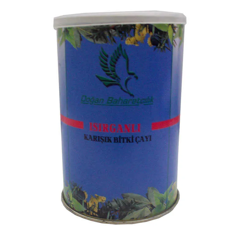 Isırganlı Karışık sel Çay 100 Gr Teneke Kutu