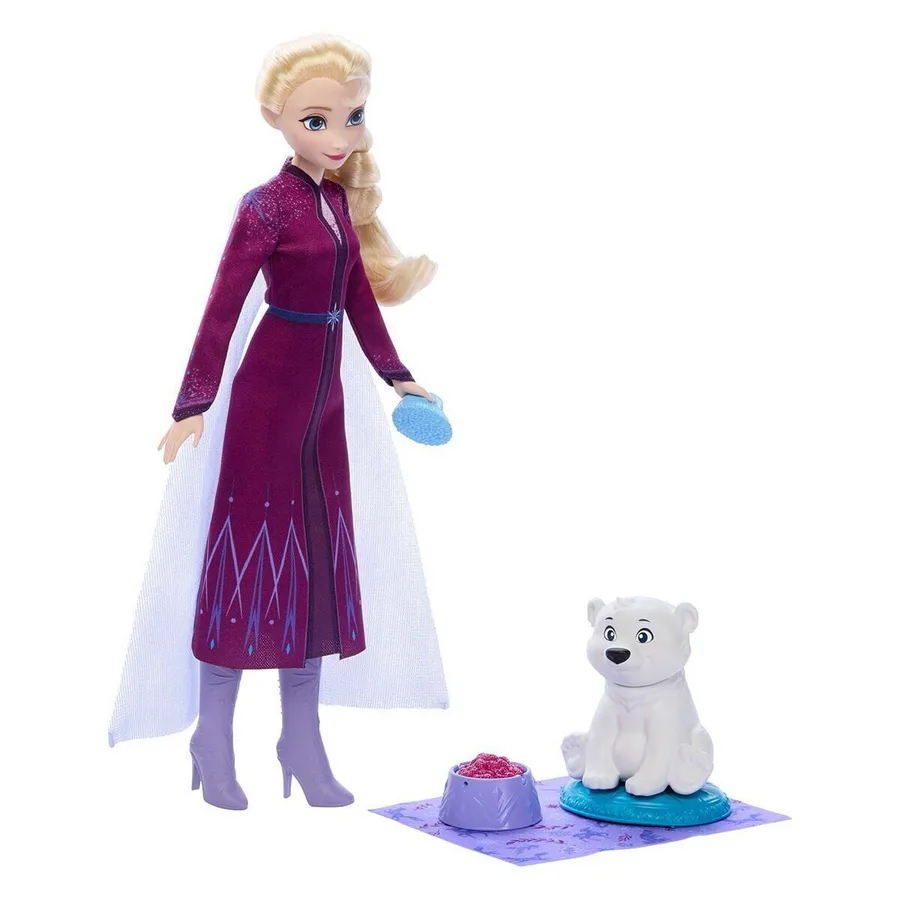JFG16 Disney Karlar Ülkesi Elsa ve Yru Kutup Ayısı