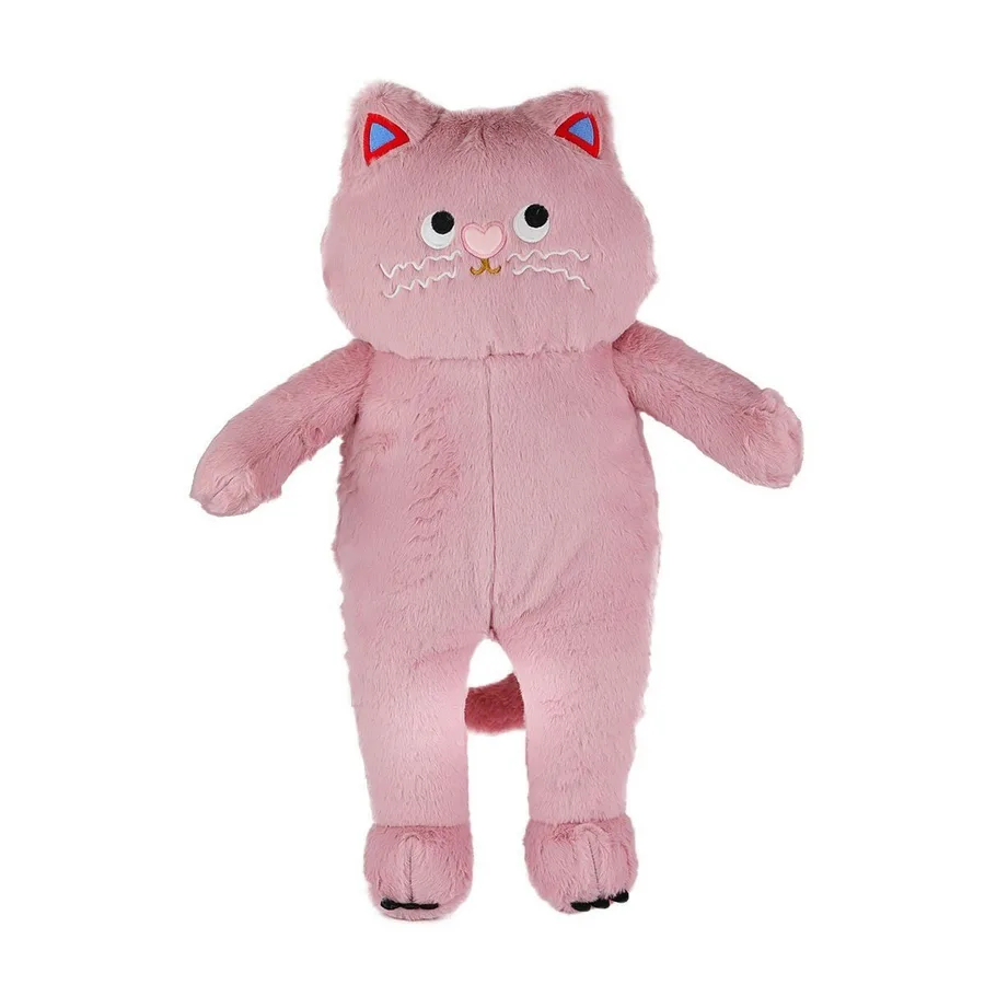 4813 Peluş Uzun Kedi 55 cm -My Friend T