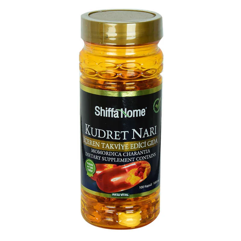 Shiffa Home Kudret Narı Yumuşak 1000 Mg x 100