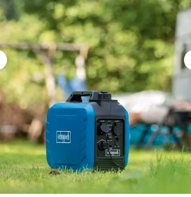 Scheppach SG2500i 2kW İnvertörlü Jeneratör