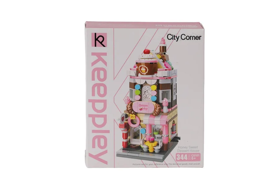 Kp0101 Keeppley Tatlı Dükkanı 344 Parça Blk Oyuncak