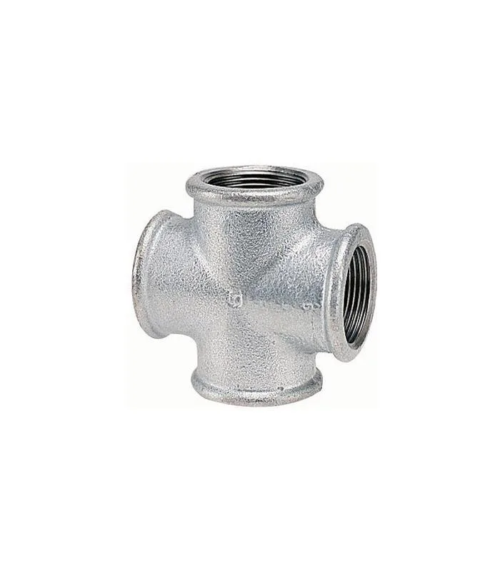 1 1/4 Galvaniz İstroz Te (Kuruva)