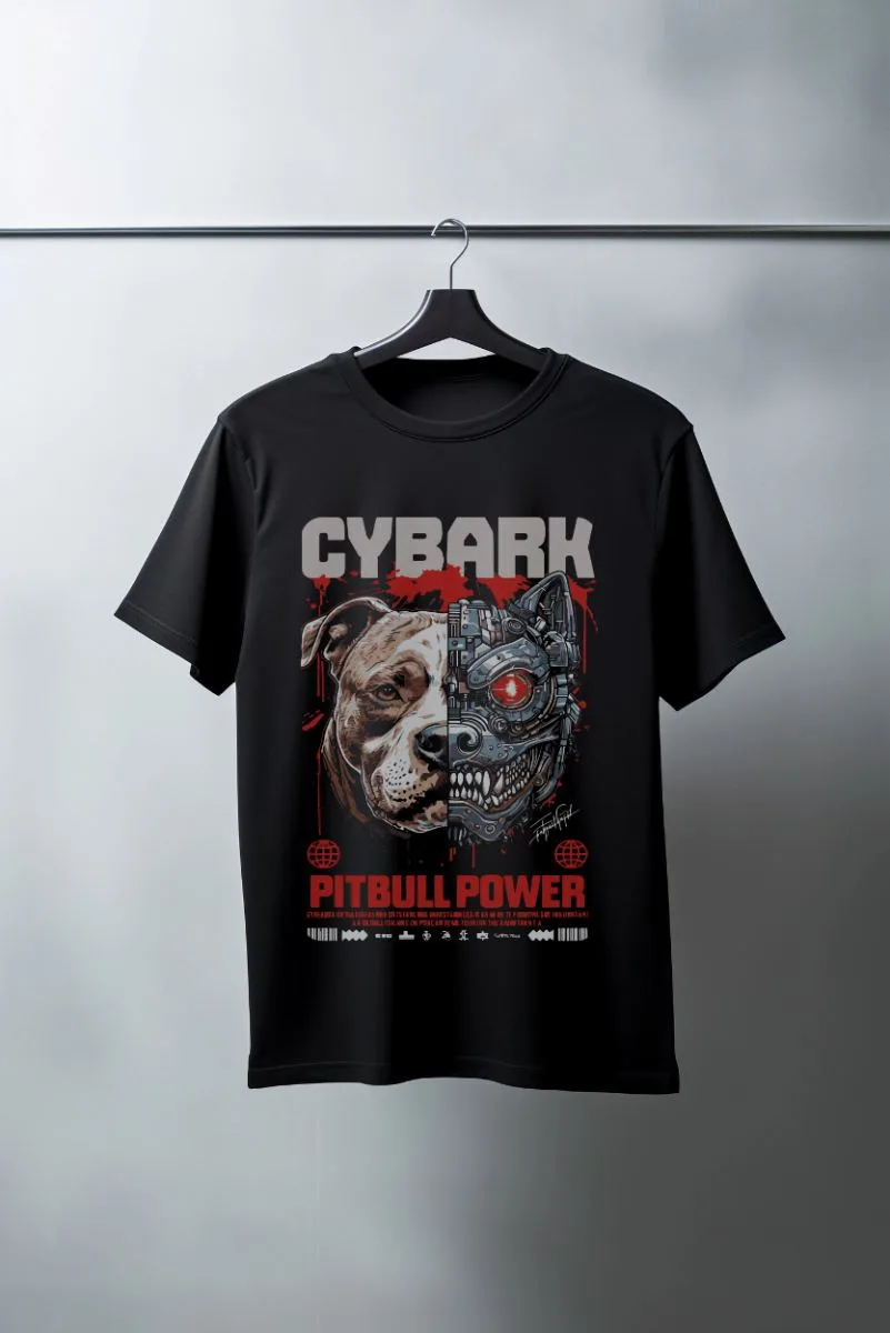 Unisex Oversize 24/1 Penye DTF Baskılı Tişört - DTF120