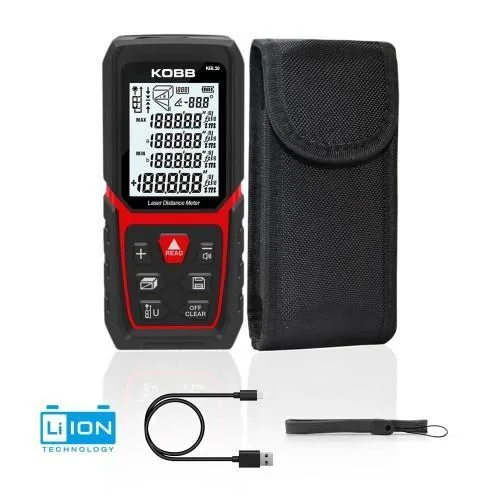 KBL50 50 Metre Li-ion Şarjlı Lazer Metre