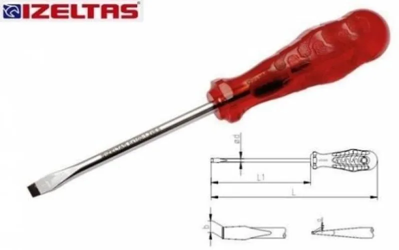 İzeltaş Kraft Düz Tornida 5x80