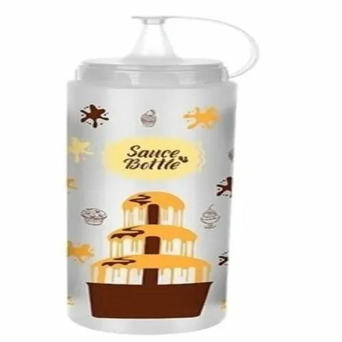 Sos Şişesi - Şeffaf  - 700 ML