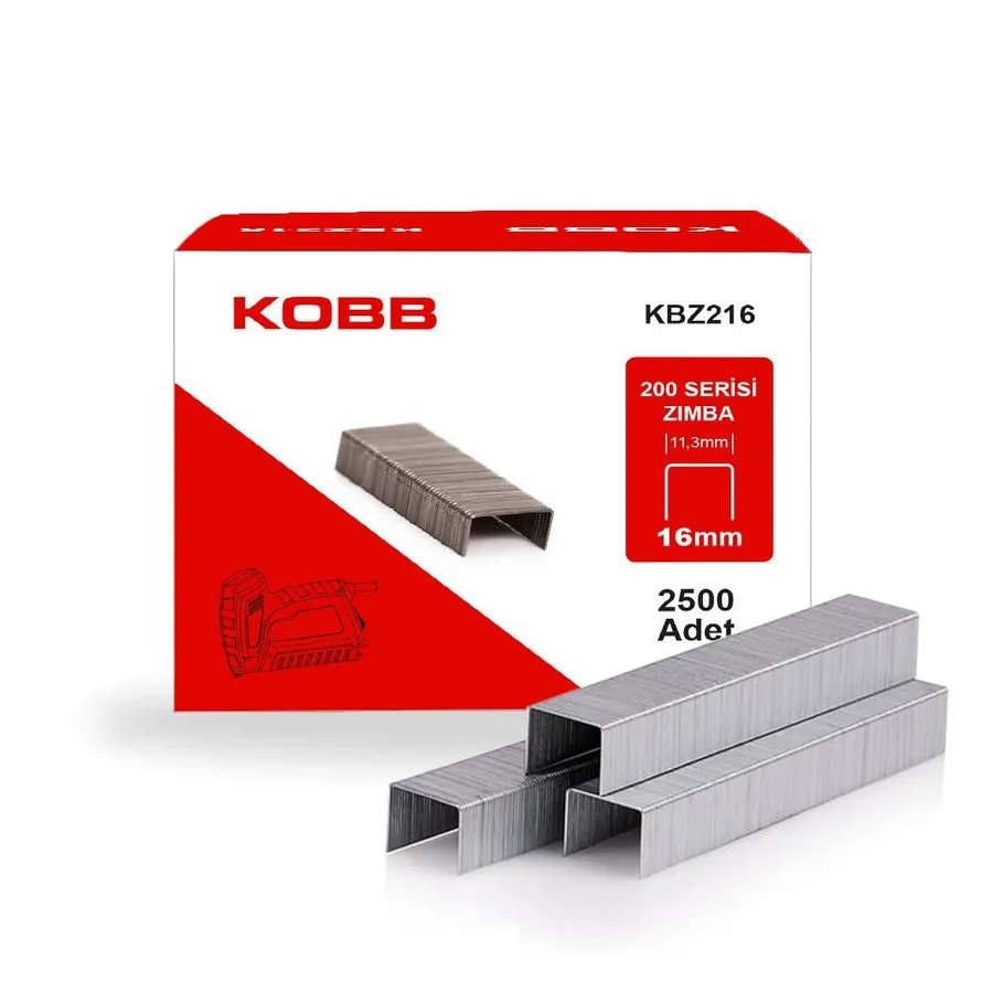 KBZ216 16 mm 2500 Adet Zımba Teli