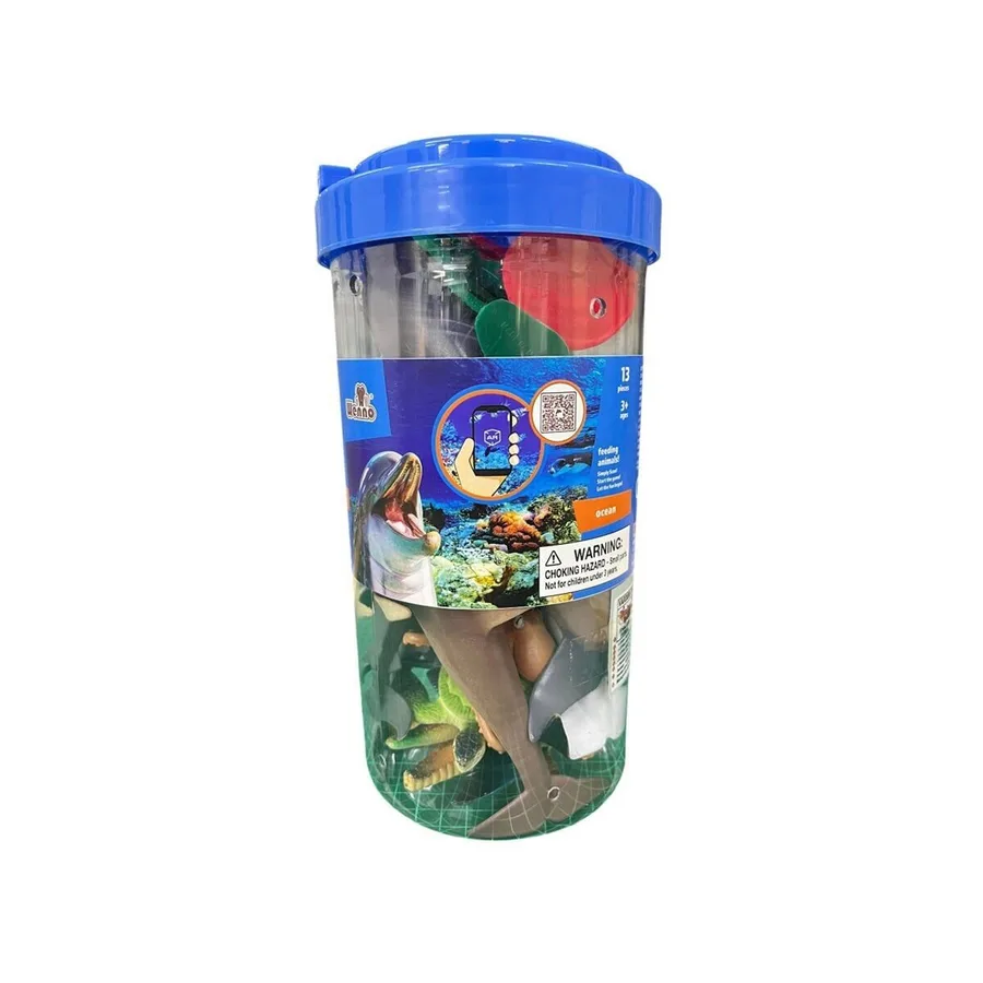 Sh-6432 13pcs Okyanus Hayvanları 2litre