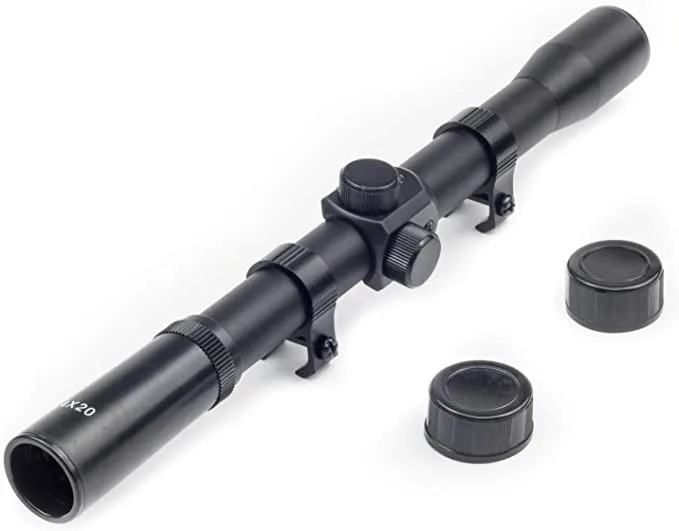 4X20 Full Çelik  Dürbünü 11mm