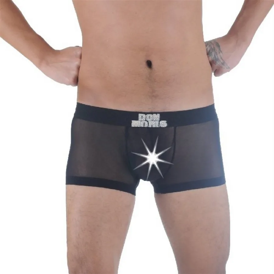 Transparan Erkek Boxer