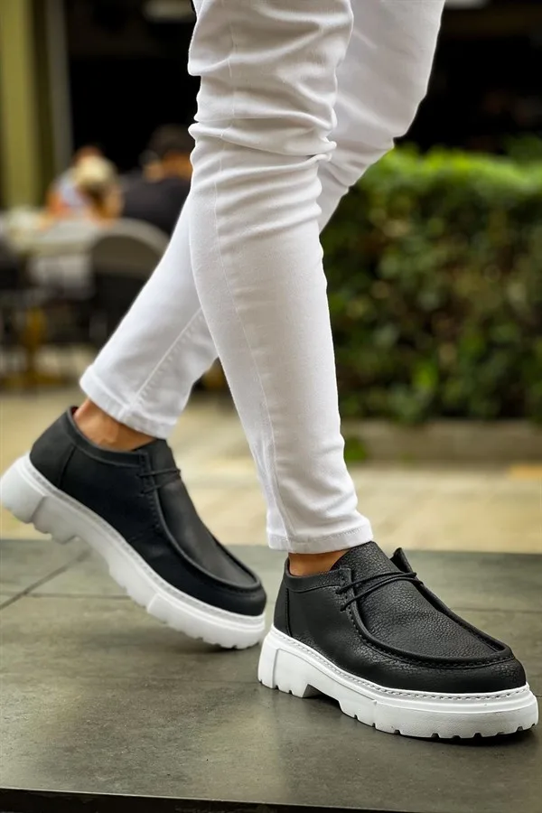 Erkek Yürüyüş Bağcıklı Ayakkabı Ayakkabı Formlu Spor Modern Fitness