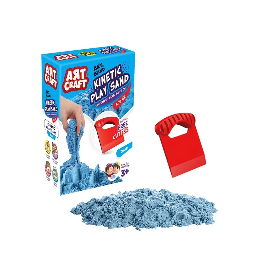 03686 Aksesuarlı Mi Kinetik Oyun Kumu 500 gr