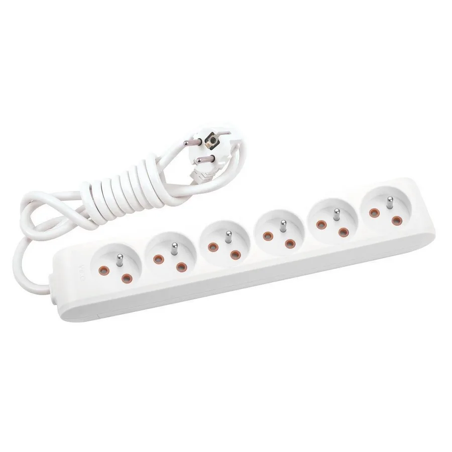 Multi-let Kablolu Grup Priz 6'' lı 5 Metre
