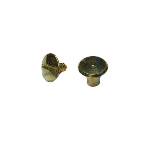 Cilt Menü, Katg, Kartela Vidası, 6 mm - Sarı, 100 Adet