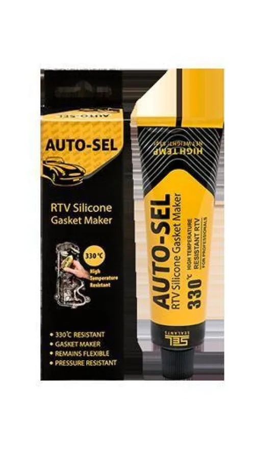 Tüp Sıvı Conta Siyah  50 ml