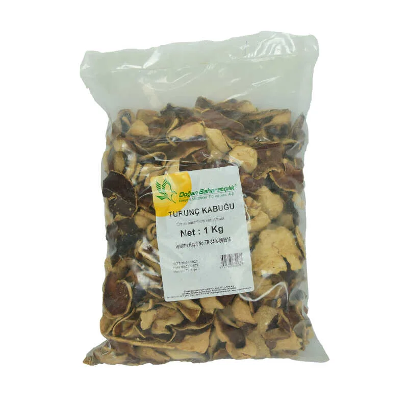 Tç Kabuğu Doğal 1000 Gr Paket