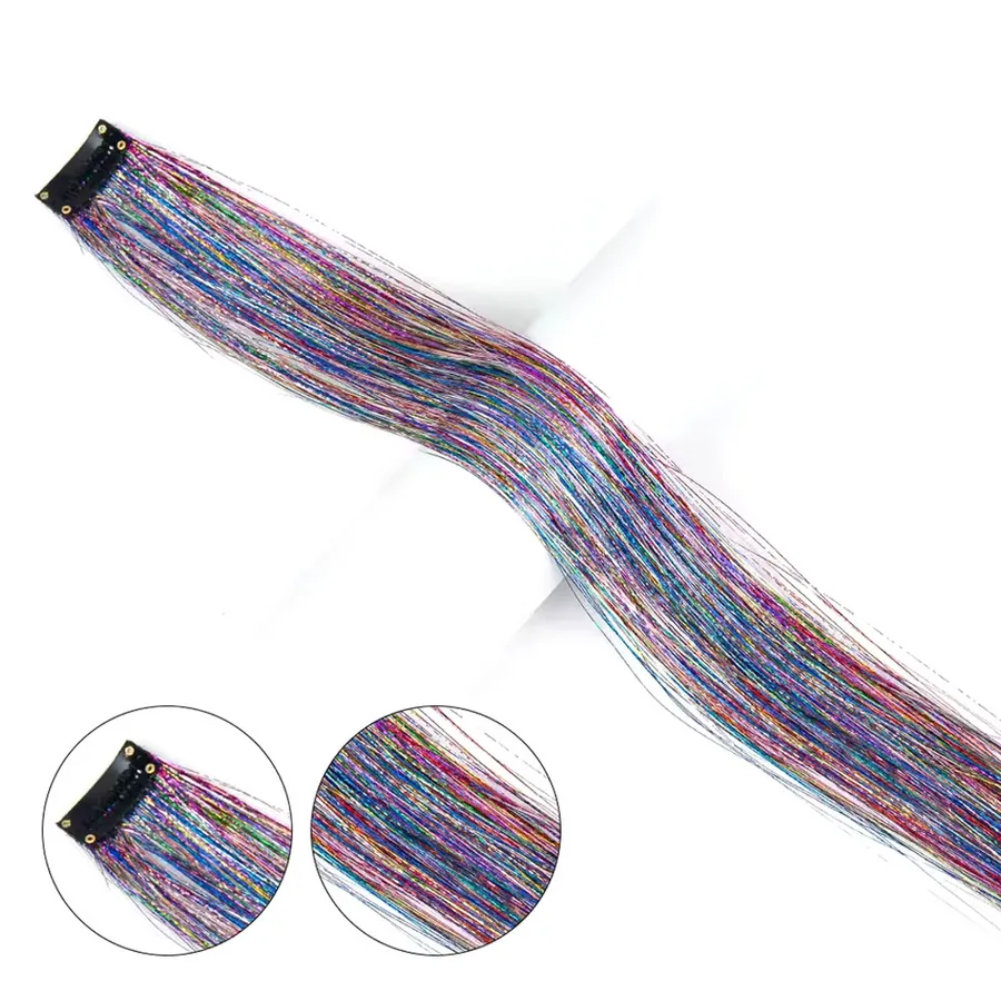 Klipsli Hair Tinsel  Simi / HTK03