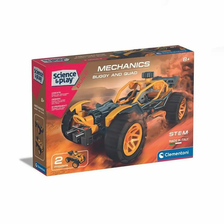 75077TR Mekanik Laboratuvarı -  ve Quad +8 yaş