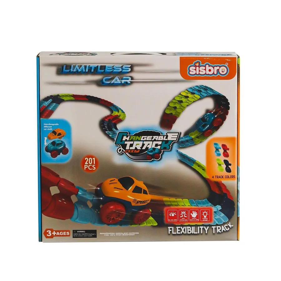 Sb2402 Sisbro Limitess Car